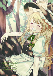 kirisame marisa from touhou by tsushima shigure