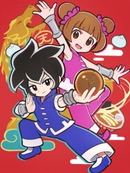 young cricket from rhythm tengoku