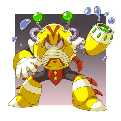 mega man (classic) fan art
