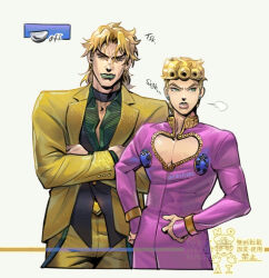 dio brando from jojo no kimyou na bouken