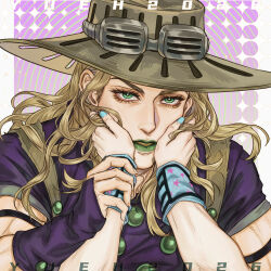 gyro zeppeli from jojo no kimyou na bouken