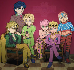 dio brando from jojo no kimyou na bouken
