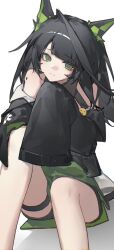 mon3tr (arknights) from arknights