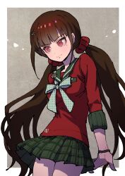 harukawa maki from danganronpa (series) by youko-shima