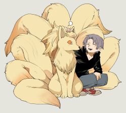 ninetales from pokemon by newo (shinra-p)