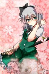 konpaku youmu from touhou by shromann