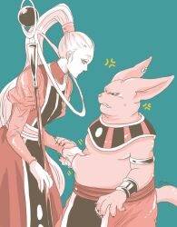 champa (dragon ball) from dragon ball by raku220p