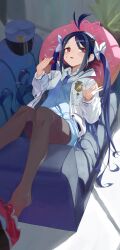 fubuki (blue archive) from blue archive