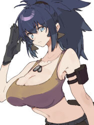 leona heidern from the king of fighters
