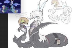 faust (project moon) from limbus company by ohzv