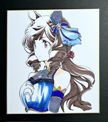 daiichi ruby (flowing blue) (umamusume) from umamusume by tsubameyado