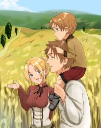 rudeus greyrat from mushoku tensei