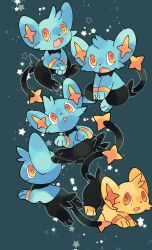 shinx from pokemon by satan (zoroa553)