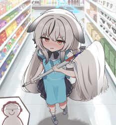 doodle sensei (blue archive) from blue archive