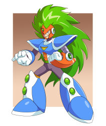 mega man (classic) fan art