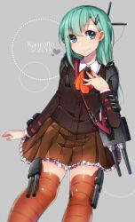 suzuya (kancolle) from kantai collection