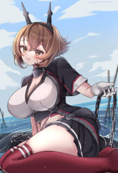 mutsu (kancolle) from kantai collection