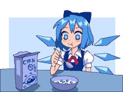 cirno from touhou