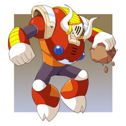mega man (classic) fan art