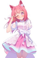 haru urara (umamusume) from umamusume
