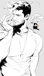 chris redfield from resident evil