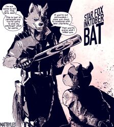 wolf o'donnell from inktober