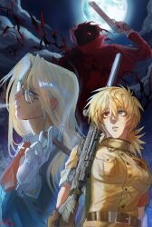 alucard (hellsing) from hellsing