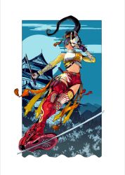 kunimitsu ii from namco