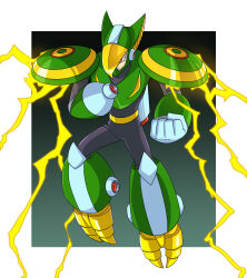 mega man (classic) fan art