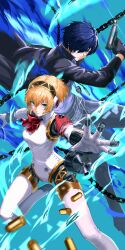 aigis (persona) from persona by yuu (primenumber7)