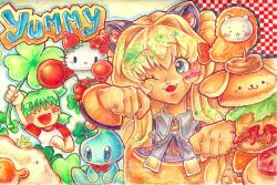 chao (sonic) from chiikawa