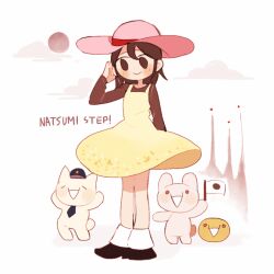 andou natsumi from futaba channel
