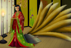 tamamo no mae (mythology) from japanese mythology by oka takeshi