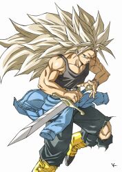 trunks (dragon ball) from dragon ball by kakeru (dbskakeru)
