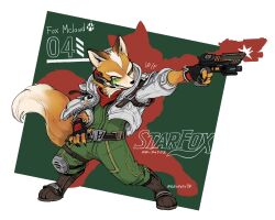 fox mccloud from star fox