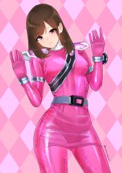 kiramei pink from mashin sentai kiramager by cycloneactionx