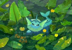 vaporeon from pokemon