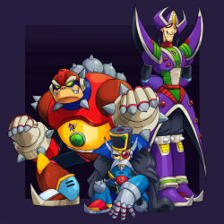 mega man (series) fan art