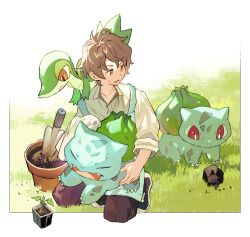 bulbasaur from pokemon by newo (shinra-p)