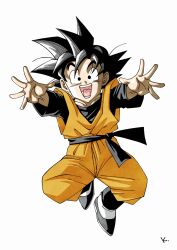 son goten from dragon ball by kakeru (dbskakeru)