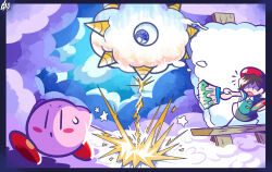 ado (kirby) from kirby's dream land 3