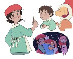 adeleine from kirby (series)