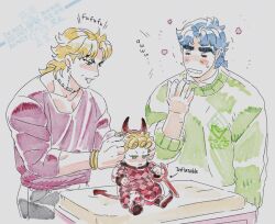 dio brando from jojo no kimyou na bouken