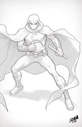 moon knight from marvel by david nakayama