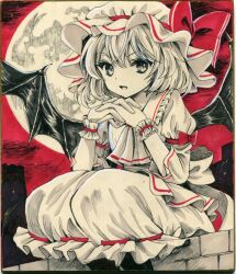 remilia scarlet from touhou by hajike akira