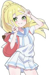 lillie (pokemon) from pokemon