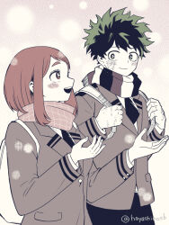 midoriya izuku from boku no hero academia