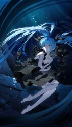hatsune miku from shinkai shoujo (vocaloid)