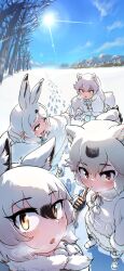 arctic fox (kemono friends) from kemono friends by mcgunngu