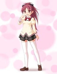 sakura kyouko from mahou shoujo madoka magica by nekomanma